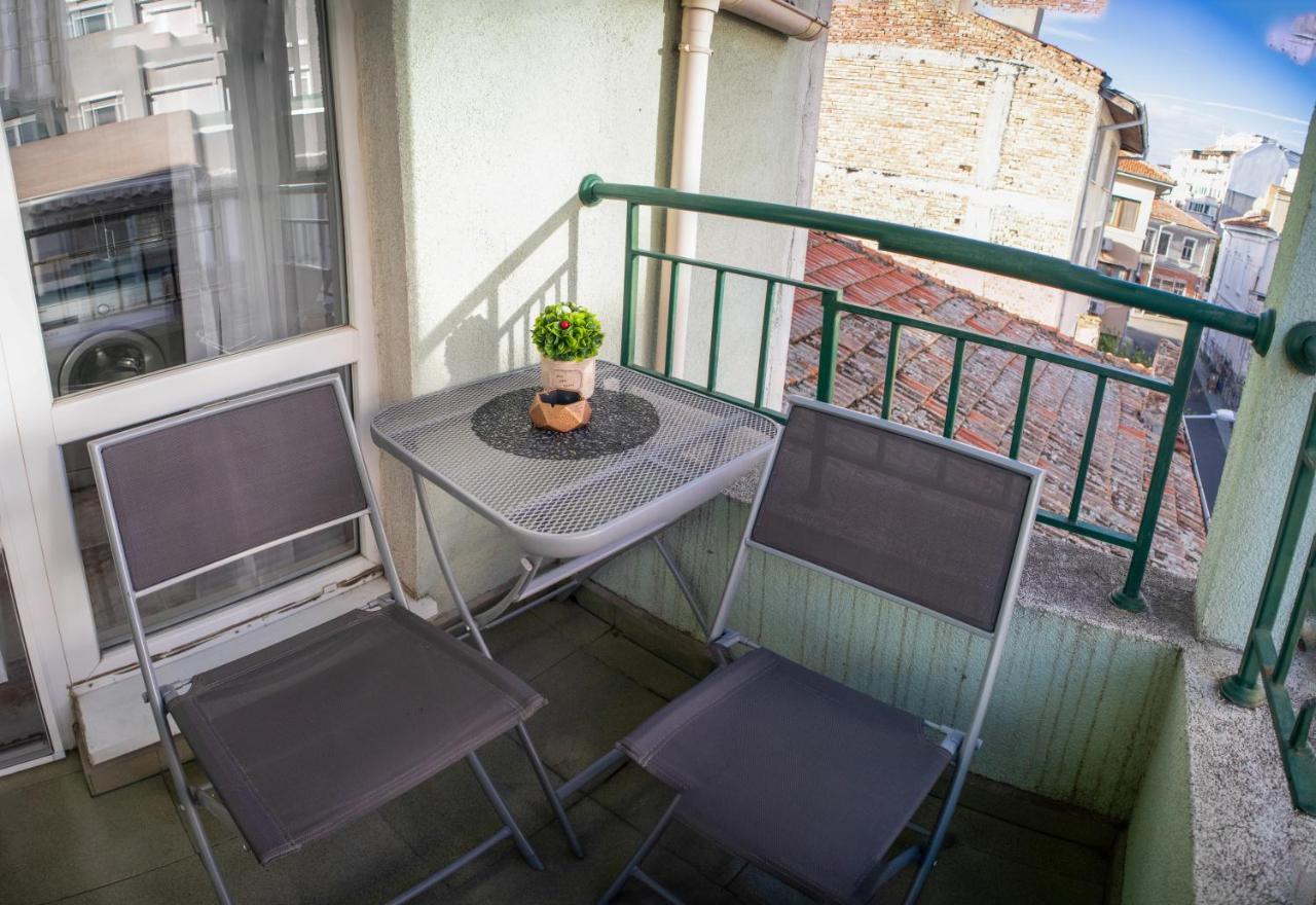Grand Apartment Ohrid - Top Center Near To Sea And Sea Garden Бургас Экстерьер фото